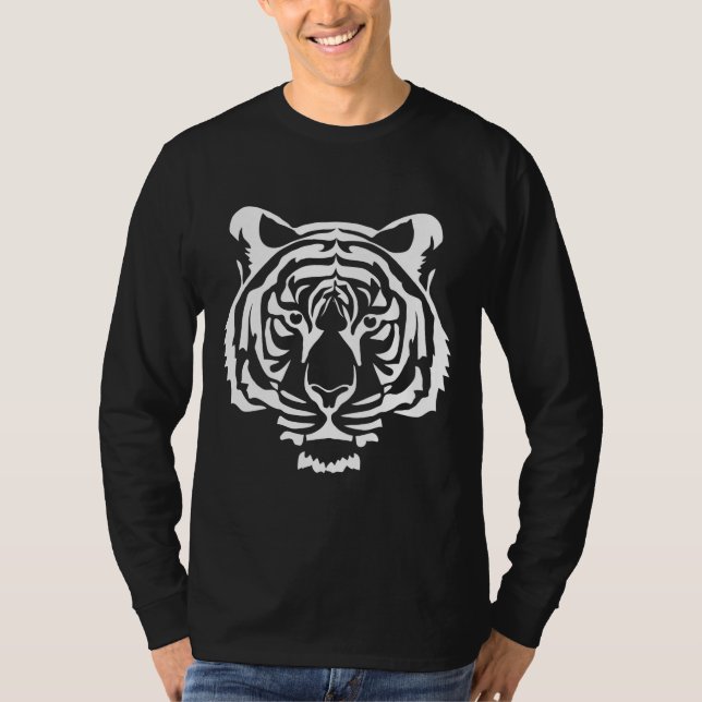 Majestic Tiger T-Shirt (Front)