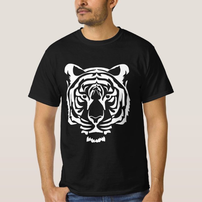 Majestic Tiger T-Shirt (Front)