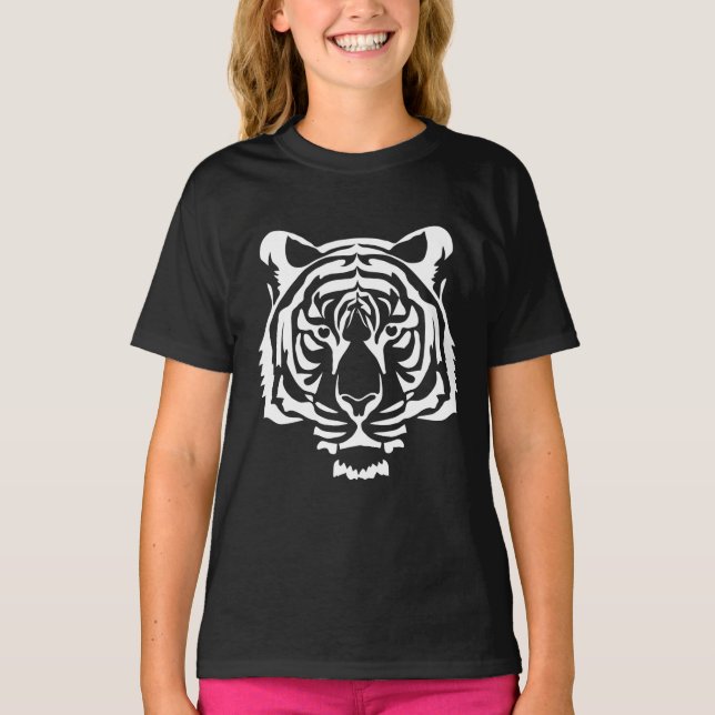 Majestic Tiger T-Shirt (Front)