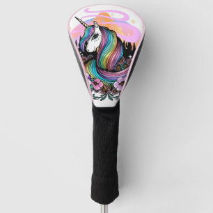 Majestic Unicorn Golf Head Cover