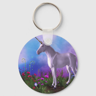 Majestic Unicorn Keychain