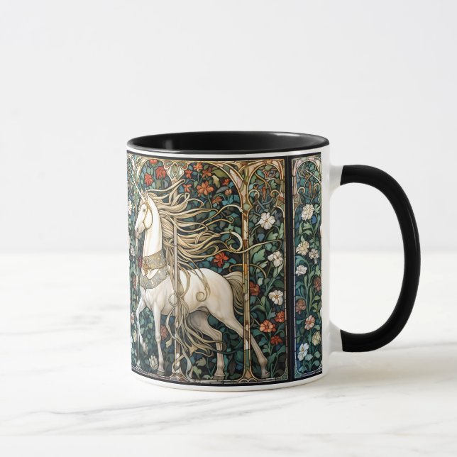 Majestic Unicorn Mugs (Right)