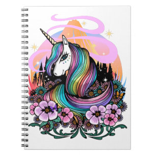 Majestic Unicorn Notebook