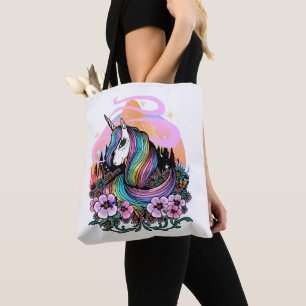 Majestic Unicorn Tote Bag