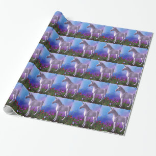 Majestic Unicorn Wrapping Paper