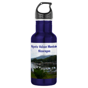 Majestic Volcan Mombacho – Granada, Nicaragua 532 Ml Water Bottle