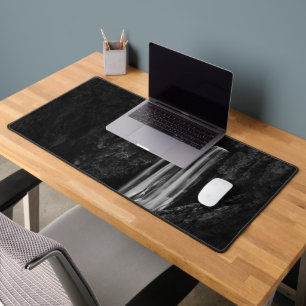 Majestic waterfall Boka in Slovenia Desk Mat