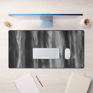 Majestic waterfall Boka, Slovenia upclose Desk Mat