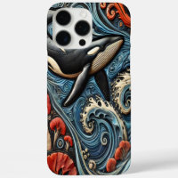 Majestic Whales: Deep Sea Serenity