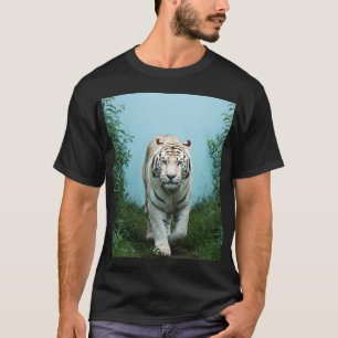 Majestic White Tiger – Power, Grace & Elegance T-Shirt