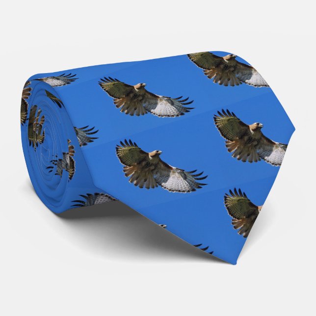 Majestic Wings Men's Tie (Rolled)