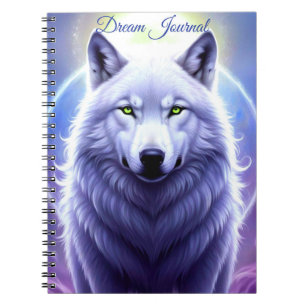 Majestic Wolf Dream Journal