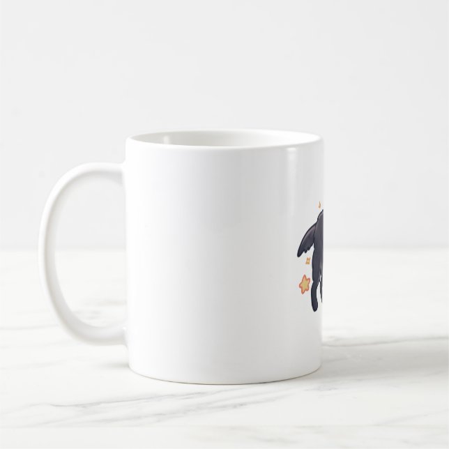 Majestic Wolf Pack Coffee Mug (Left)