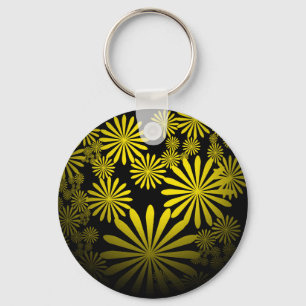 Majestic Yellow Keychain