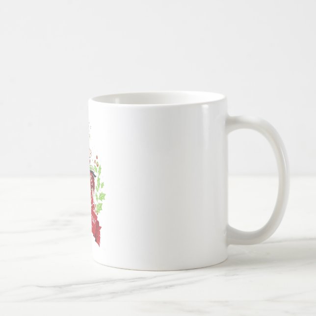Majestically Festive Coffee Mug (Right)