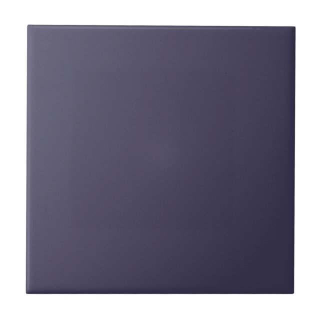 Majestically Purple Square Kitchen and Bathroom  Tile (Front)