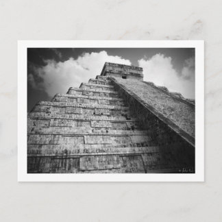 Majestuous Chichen Itza Postcard