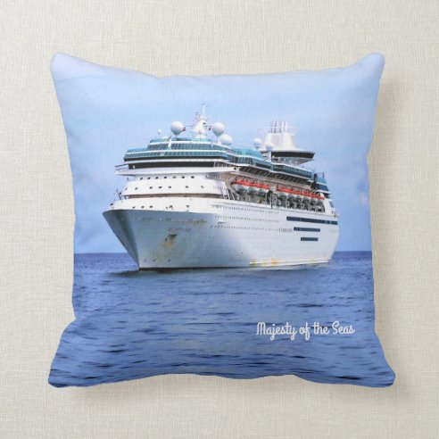 best cruise line pillows