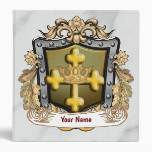 Majesty Family Crest Surname Binder