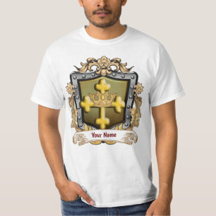 Majesty Family Crest Surname T-Shirt