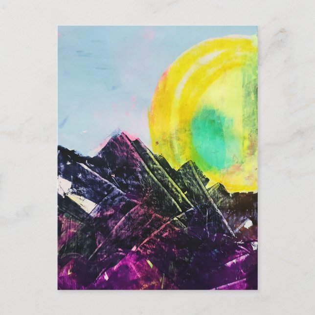 Majesty (Left) Postcard (Front)