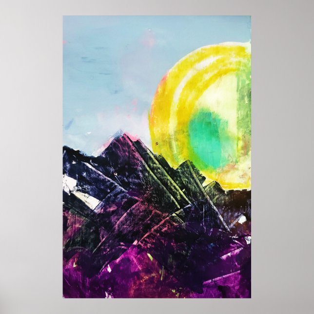 Majesty (Left) Poster (Front)