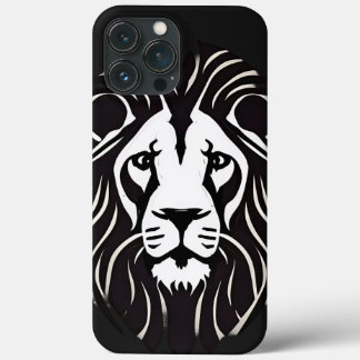 Majesty Lion Face -  iPhone 13 Pro Max Case