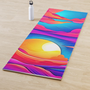 Majesty of A Sunset Yoga Mat