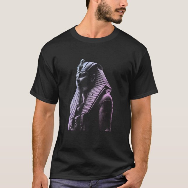Majesty of the Pharaoh – Ancient Egyptian  T-Shirt (Front)