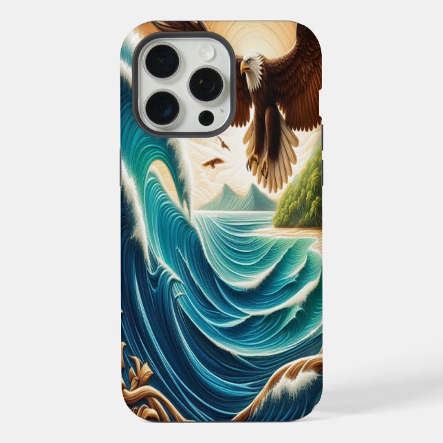Majesty of the Sky iPhone Case (Back)