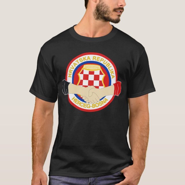 Majica- Herceg Bosna -Rukovanje T-Shirt (Front)