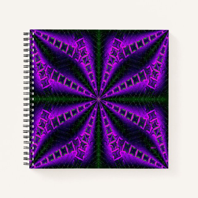 Majik's Butterfly.... Notebook (Front)