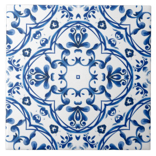 Majolica,lemon,Sicilian tiles,Ceramic Tile