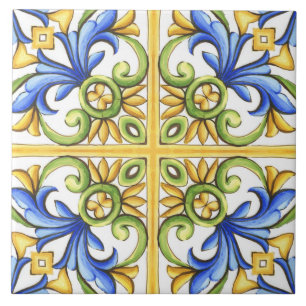 Majolica,Mediterranean tile, Tile