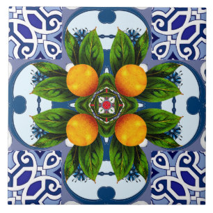 Majolica,Mediterranean tiles, Tile