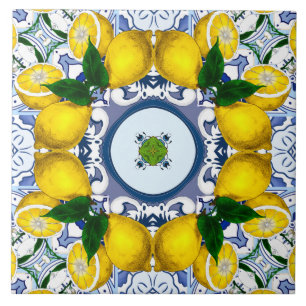 Majolica,Mediterranean tiles, Tile
