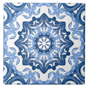 Majolica,Mediterranean tiles, Tile