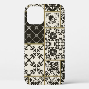 Majolica tile Islamic motifs. iPhone 12 Case