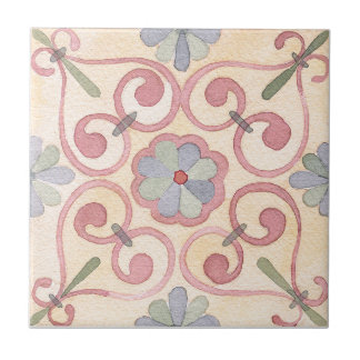 Majolica Watercolor Tile