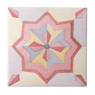 Majolica Watercolor Tile