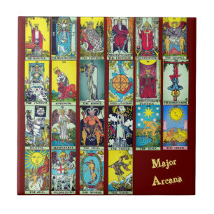 Major Arcana Tarot Tile