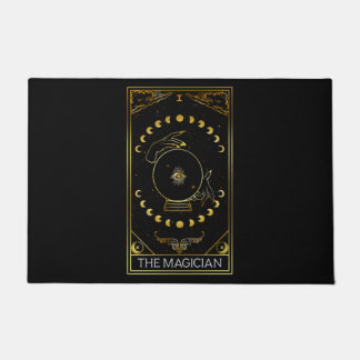 Major Arcana The Magician Tarot Card Doormat