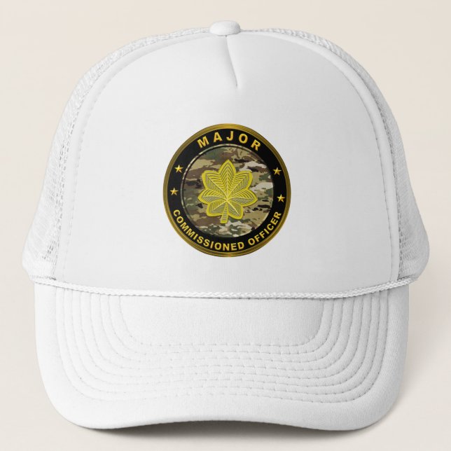 Major Army Hat (Front)