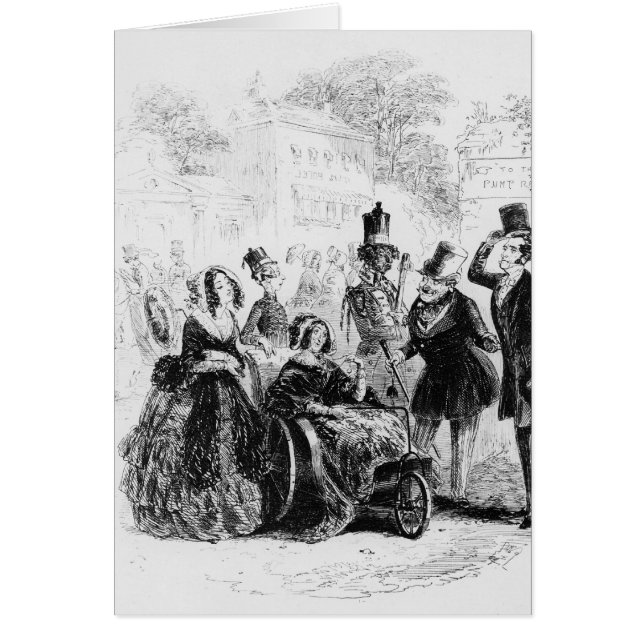 Major Bagstock is delighted (Front)