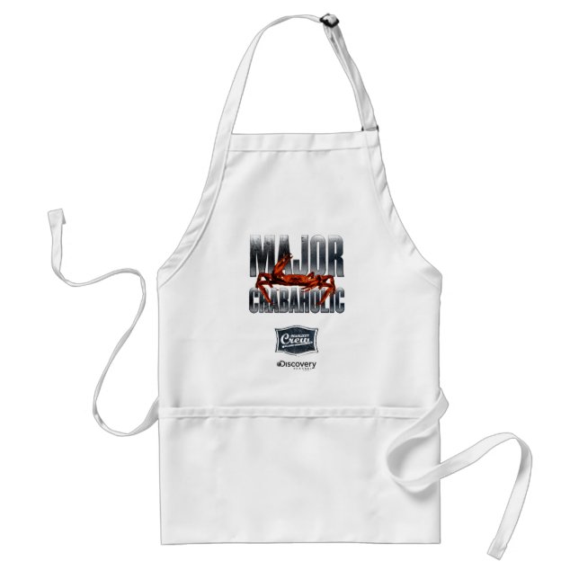 Major Crabaholic Apron (Front)
