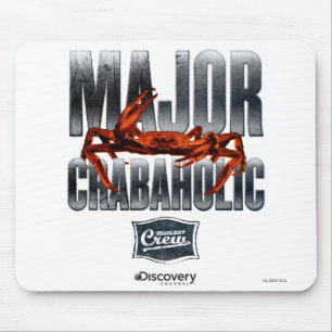Major Crabaholic Mousepad