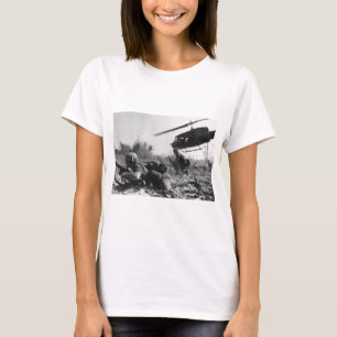 Major Crandall's UH-1D Helicopter in Vietnam War T-Shirt