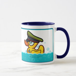 Major Duckage Mug