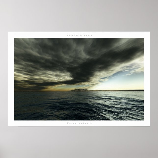 Major Force Poster (Front)