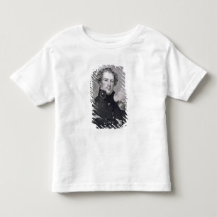 Major General Alexander Macomb (1782-1842), engrav Toddler T-shirt